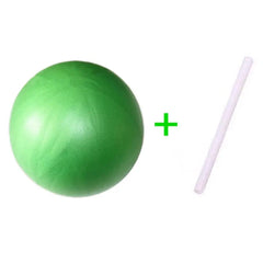 Pelota de Pilates CoreForge™ 25 cm – Entrena Core, Equilibrio y Tonificación en Casa