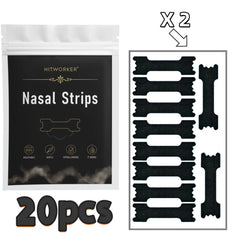 10 Pcs Black Nose Strips