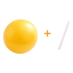 Pelota de Pilates CoreForge™ 25 cm – Entrena Core, Equilibrio y Tonificación en Casa