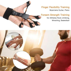Hand Grip CoreForge™ – Fortalece Agarre, Dedos y Antebrazos