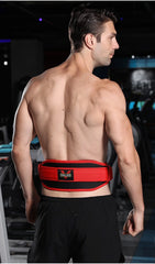 Cinturón Lumbar CoreForge™ – Soporte y Protección para Entrenamiento en Casa