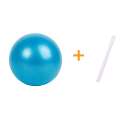 Pelota de Pilates CoreForge™ 25 cm – Entrena Core, Equilibrio y Tonificación en Casa