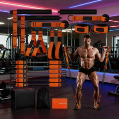 CoreForge™ Home Gym Kit – Gimnasio Portátil para Fuerza, Core y Tonificación