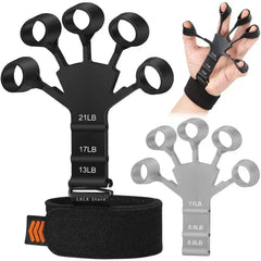 Hand Grip CoreForge™ – Fortalece Agarre, Dedos y Antebrazos