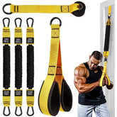 Cinturón de Resistencia CoreForge™ – Entrenamiento de Fuerza y Asistencia en Casa
