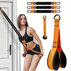 Cinturón de Resistencia CoreForge™ – Entrenamiento de Fuerza y Asistencia en Casa