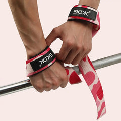 Correas de Levantamiento CoreForge | Agarre Antideslizante para Gym y Crossfit