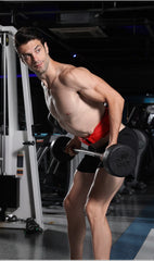 Cinturón Lumbar CoreForge™ – Soporte y Protección para Entrenamiento en Casa