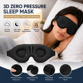 Antifaz 3D para dormir de espuma viscoelástica