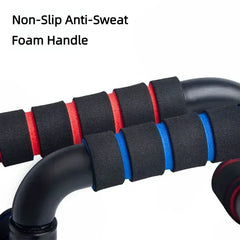 Soportes de Flexiones CoreForge™ – H-Shaped Antideslizante para Casa