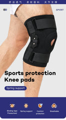 Rodillera Deportiva CoreForge | Soporte con Placa y Silicona Antideslizante