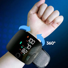 Tensiómetro de Muñeca Digital — Medición Precisa de Presión Arterial y Pulso