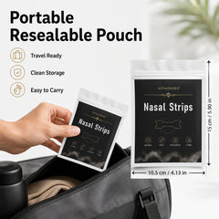 10 Pcs Black Nose Strips