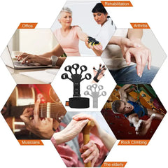 Hand Grip CoreForge™ – Fortalece Agarre, Dedos y Antebrazos