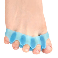 Separadores de Dedos de Silicona | Corrector Juanetes y Hallux Valgus