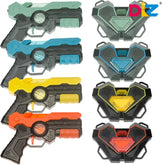 Set De Pistolas De Laser Tag