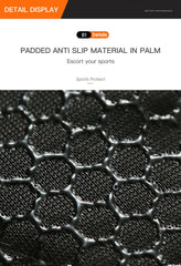 Guantes de Pesas CoreForge™ – Ajustables y Resistentes con Soporte de Muñeca y Palma