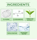 Gel Exfoliante Facial de Té Verde