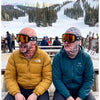 Embroidered Face Ski Mask