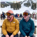 Embroidered Face Ski Mask