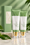 Gel Exfoliante Facial de Té Verde