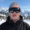 Embroidered Face Ski Mask