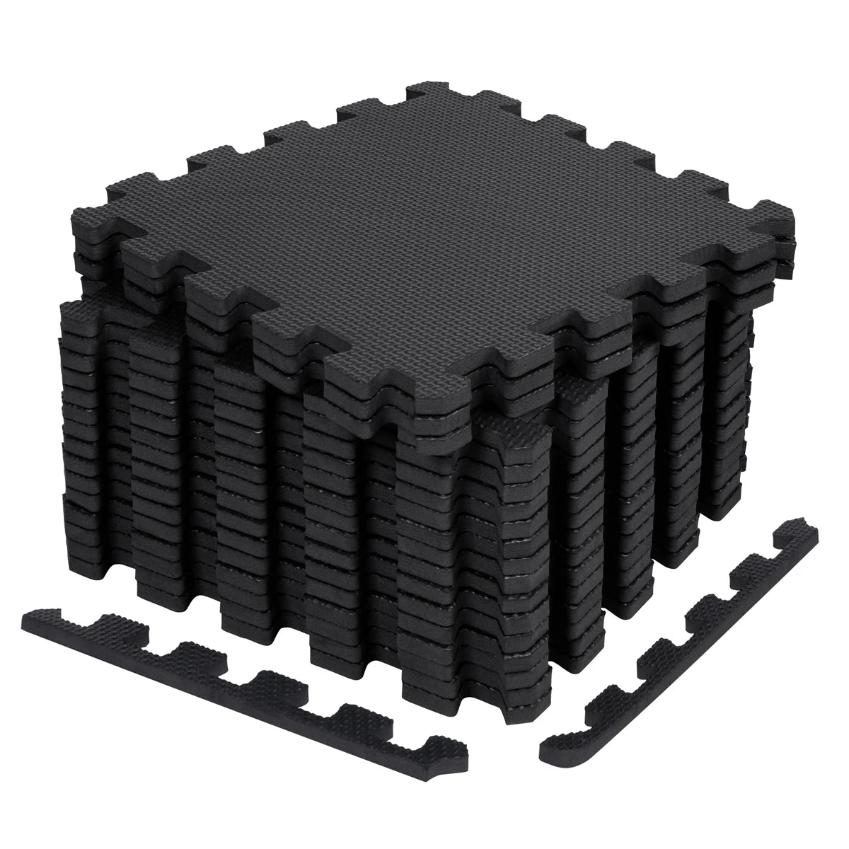 Esterilla Puzzle EVA CoreForge™ – Suelo Protector para Gym en Casa | 18 Piezas