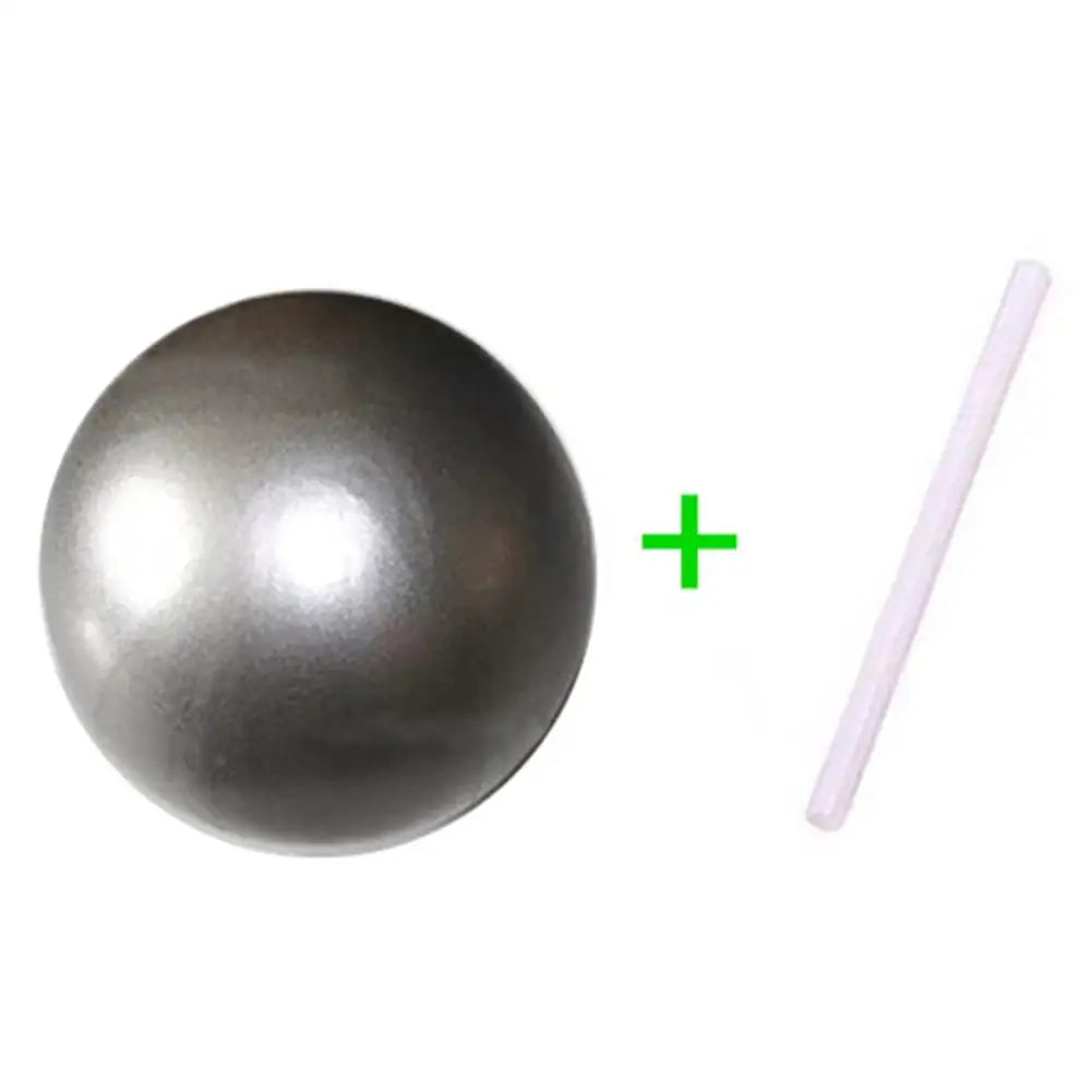 Pelota de Pilates CoreForge™ 25 cm – Entrena Core, Equilibrio y Tonificación en Casa