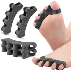 Separadores de Dedos de Silicona | Corrector Juanetes y Hallux Valgus