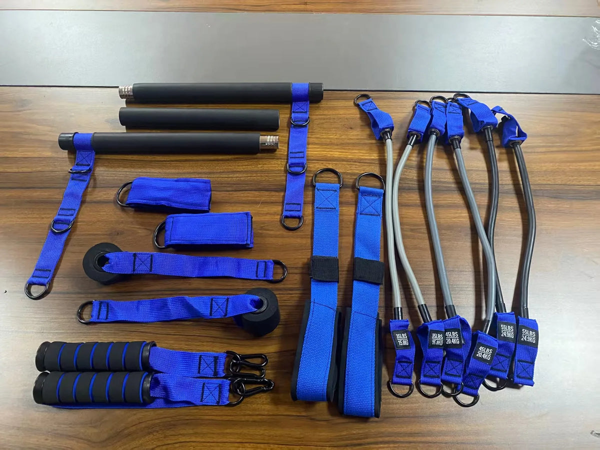 CoreForge™ Home Gym Kit – Gimnasio Portátil para Fuerza, Core y Tonificación