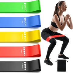 Bandas de Resistencia CoreForge™ – Entrenamiento Completo para Fuerza, Tonificación y Flexibilidad