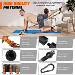 CoreForge™ Home Gym Kit – Gimnasio Portátil para Fuerza, Core y Tonificación