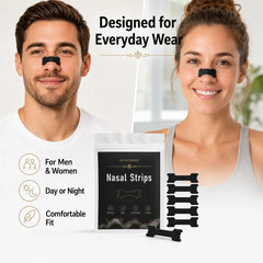 10 Pcs Black Nose Strips