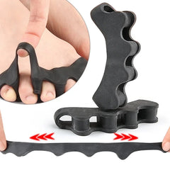 Separadores de Dedos de Silicona | Corrector Juanetes y Hallux Valgus