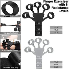 Hand Grip CoreForge™ – Fortalece Agarre, Dedos y Antebrazos