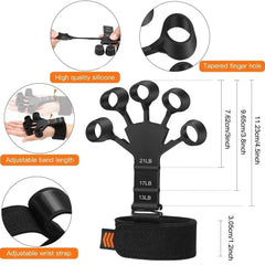 Hand Grip CoreForge™ – Fortalece Agarre, Dedos y Antebrazos