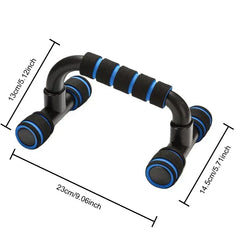 Soportes de Flexiones CoreForge™ – H-Shaped Antideslizante para Casa
