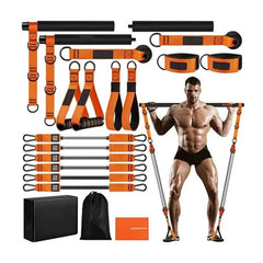 CoreForge™ Home Gym Kit – Gimnasio Portátil para Fuerza, Core y Tonificación