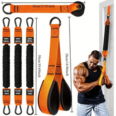 Cinturón de Resistencia CoreForge™ – Entrenamiento de Fuerza y Asistencia en Casa