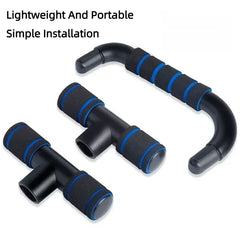 Soportes de Flexiones CoreForge™ – H-Shaped Antideslizante para Casa