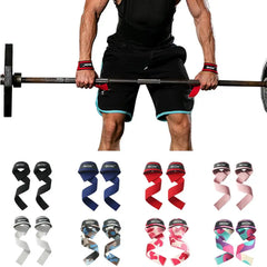 Correas de Levantamiento CoreForge | Agarre Antideslizante para Gym y Crossfit