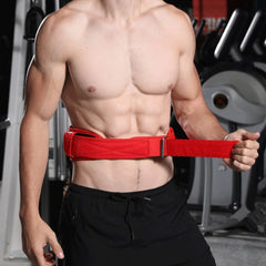 Cinturón Lumbar CoreForge™ – Soporte y Protección para Entrenamiento en Casa