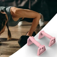 Push Up Bars CoreForge™ – Mayor Profundidad y Activación Muscular