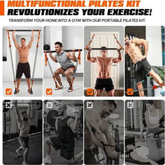 CoreForge™ Home Gym Kit – Gimnasio Portátil para Fuerza, Core y Tonificación