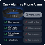 Onyx Vibration Alarm Bracelet