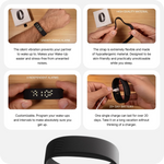Onyx Vibration Alarm Bracelet