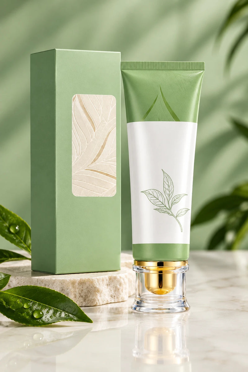 Gel Exfoliante Facial de Té Verde